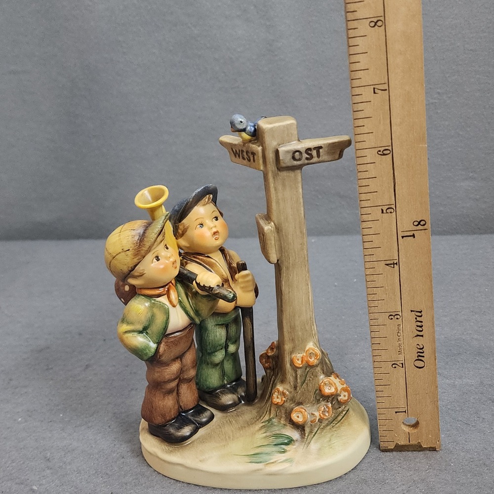 Hummel Goebel Crossroads 331 Limited‎ Edition Celebration of Freedom 6 3/4" VTG - Picture 7 of 9